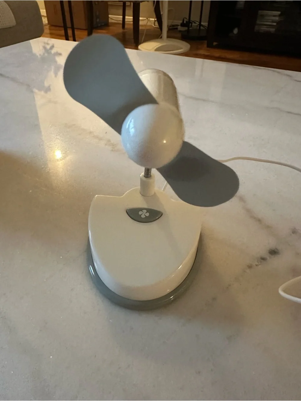 USB Fan - White